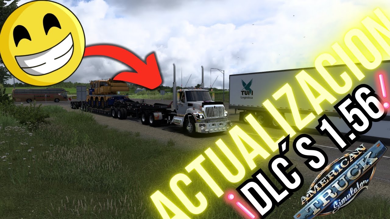 🛠️✅¡Así descargas TODOS los DLCs de American Truck Simulator 1.56! | Guía RÁPIDA y COMPLETA 🚛