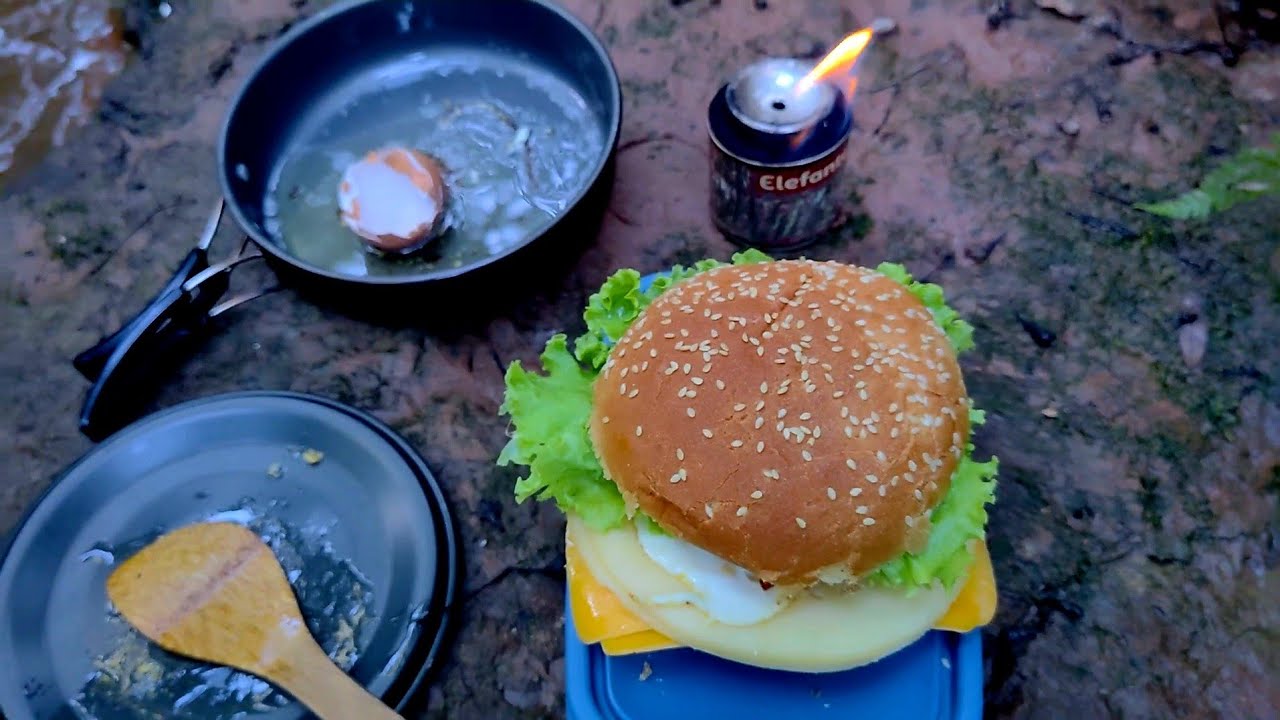 Vivencia na Selva uma Pausa para um Lanche 
