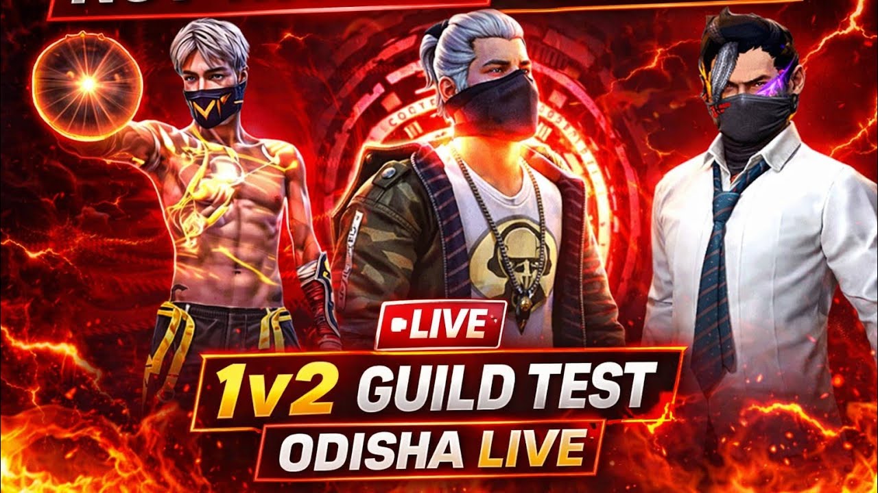 NOTRYNEX⚡️ IS LIVE 1V2 HARDEST GUILD TEST WELCOME TO NOT X ODISHA JAY JAGANNATH ⭕️‼️⭕️JAYODISHA 🚩🌎🇮🇳