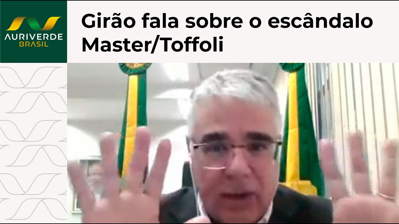 Eduardo Girão fala sobre o escândalo Master/Toffoli