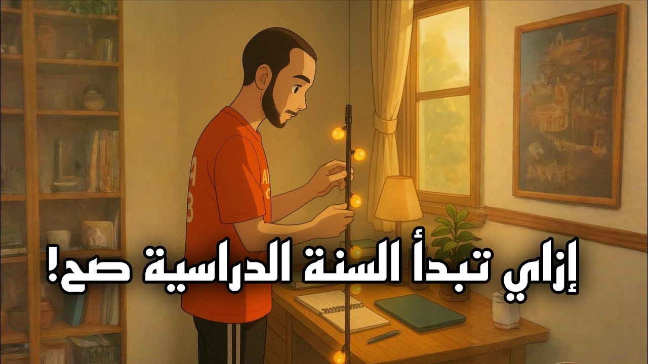 إزاي تبدأ السنة الدراسية صح | أسرار هتغيّر حياتك في الجامعة 🎓🔥|| Back to College the Smart Way 🚀