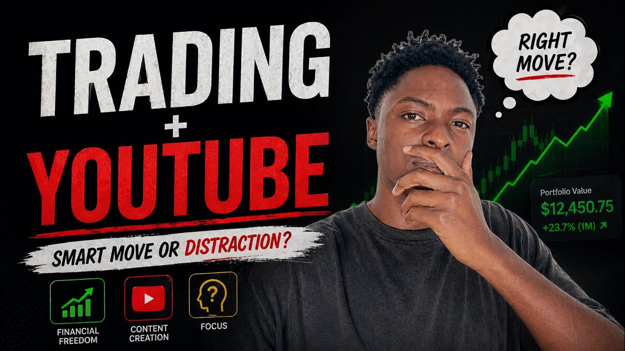 Starting my Trading journey on Youtube