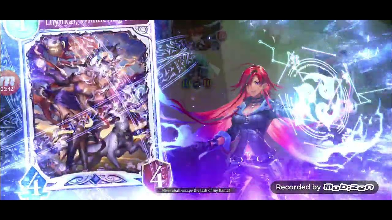 Shadowverse WB: Lhynkal Rune vs. Dragon