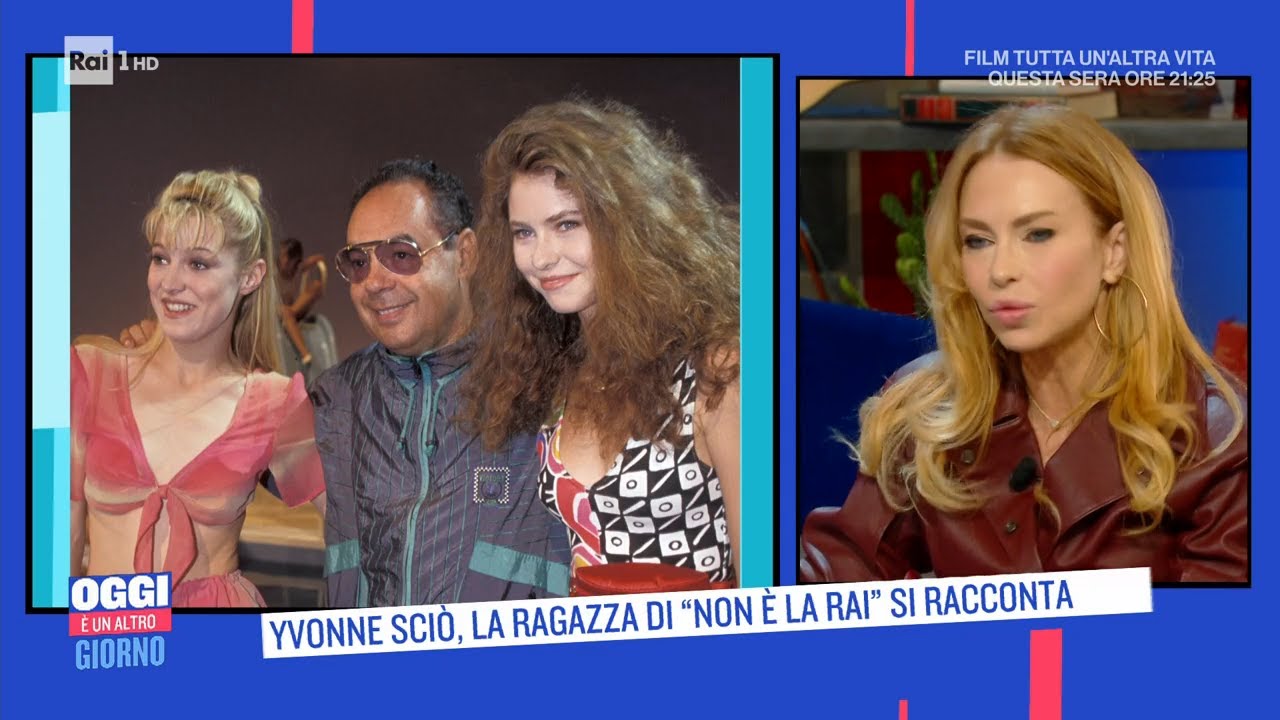 Yvonne Sciò, la ragazza di 