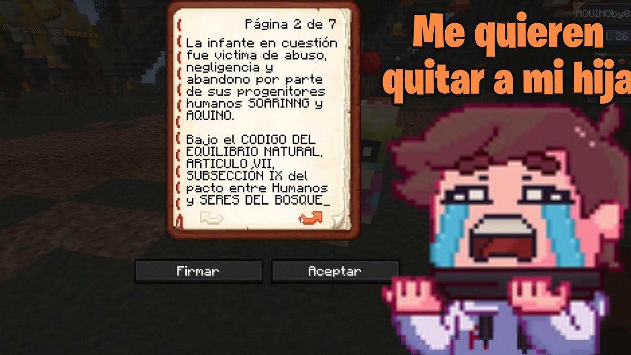 Aquino va a perder la custodia de Cempa (Su hija) 😭
