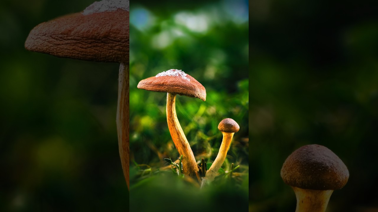Macro Photography Hacks: Surviving the Cold #mushroomphotography