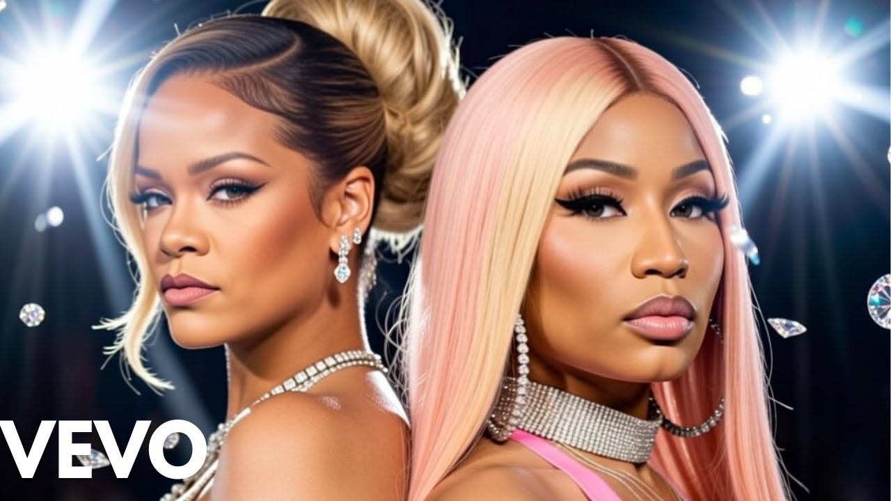 Broken Diamonds in the Strobe Lights – Rihanna & Nicki Minaj | Emotional Club Anthem #usa #aimusic