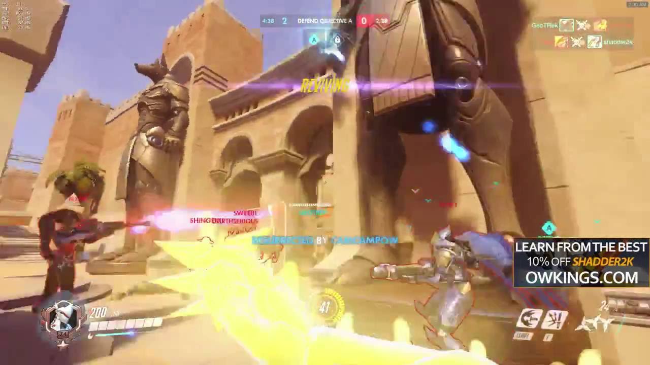 Overwatch PTR - You can nerf Genji But You can't nerf shadder2k