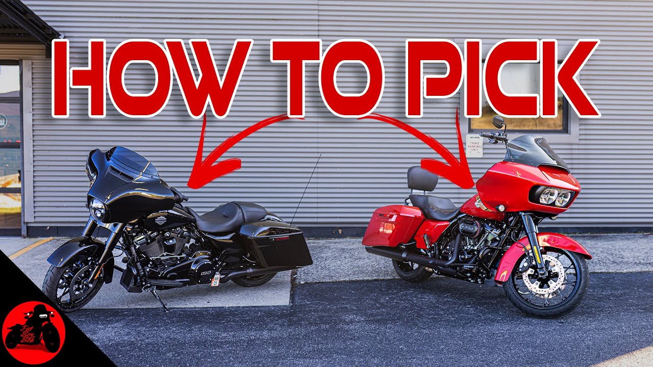 Street Glide против Road Glide | Сравнение туринговых моделей