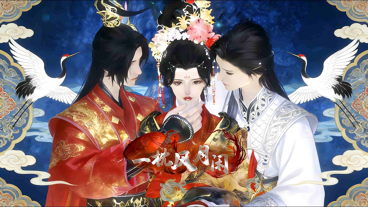 🔥🔥🔥一口氣看完全集【一枕風月閒】我傾盡所有追逐幻影，遍體鱗傷後才發現，真正的溫暖一直在我身後。#巴拿拿拿動漫 #漫剧热播 #二次元 #逆水寒 #甜宠 #穿越 #動畫 #古風 #BG #drama