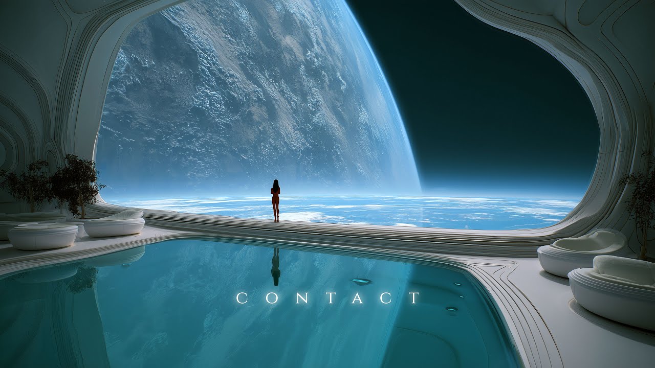 Contact ⧫ Deep Space Ambient Music ⧫ SciFi Atmosphere For Relaxation