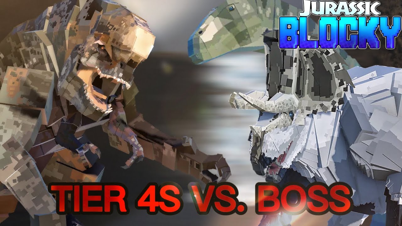 Tier 4s do the impossible | Jurassic Blocky