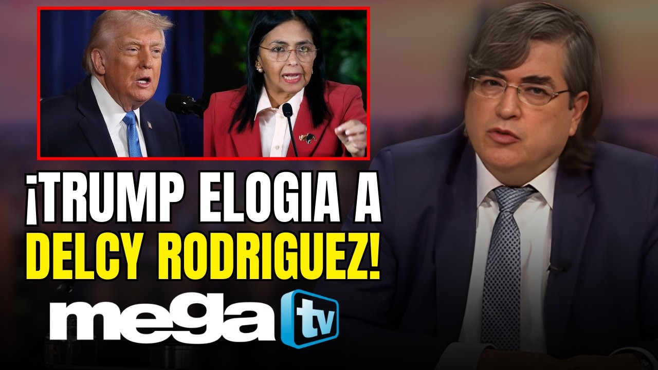 Trump Elogia A Delcy, Destituyen A Tarek Saab Y Cuba Abre Fuego | Jaime Bayly En Vivo