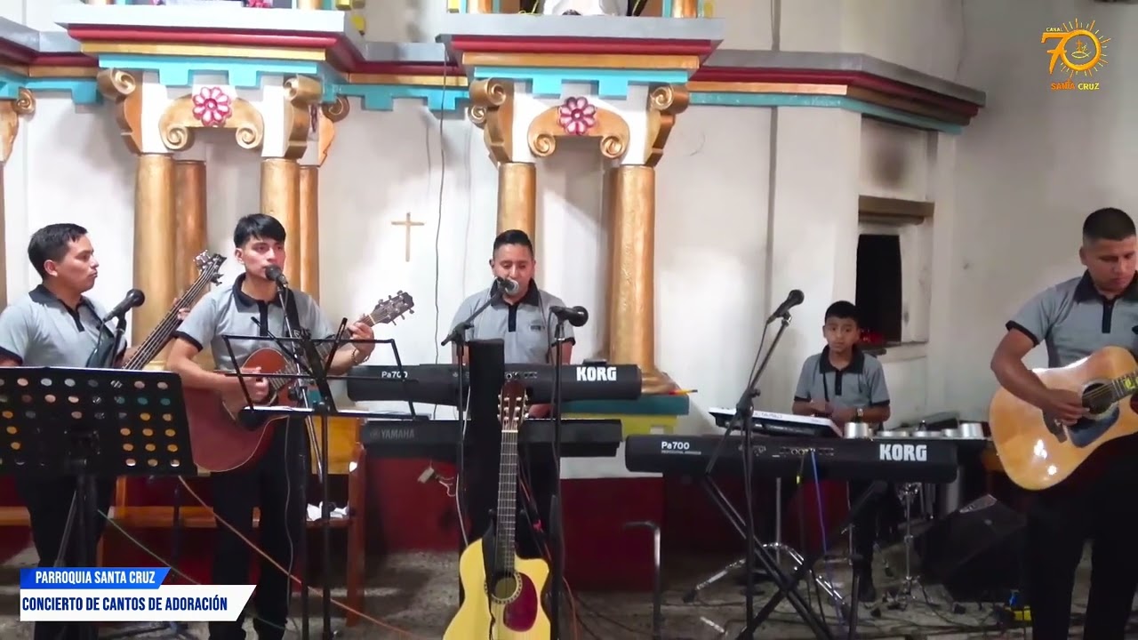 TE AMARÉ SEÑOR - MCM HIJOS DEL REY - Concierto al Santísimo