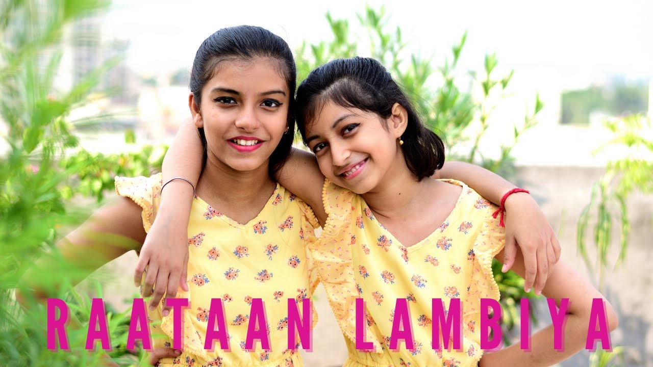 Raataan Lambiyan | Dance cover | Shershaah | Adrija | Ft. Aayushi | Dance & Creativity