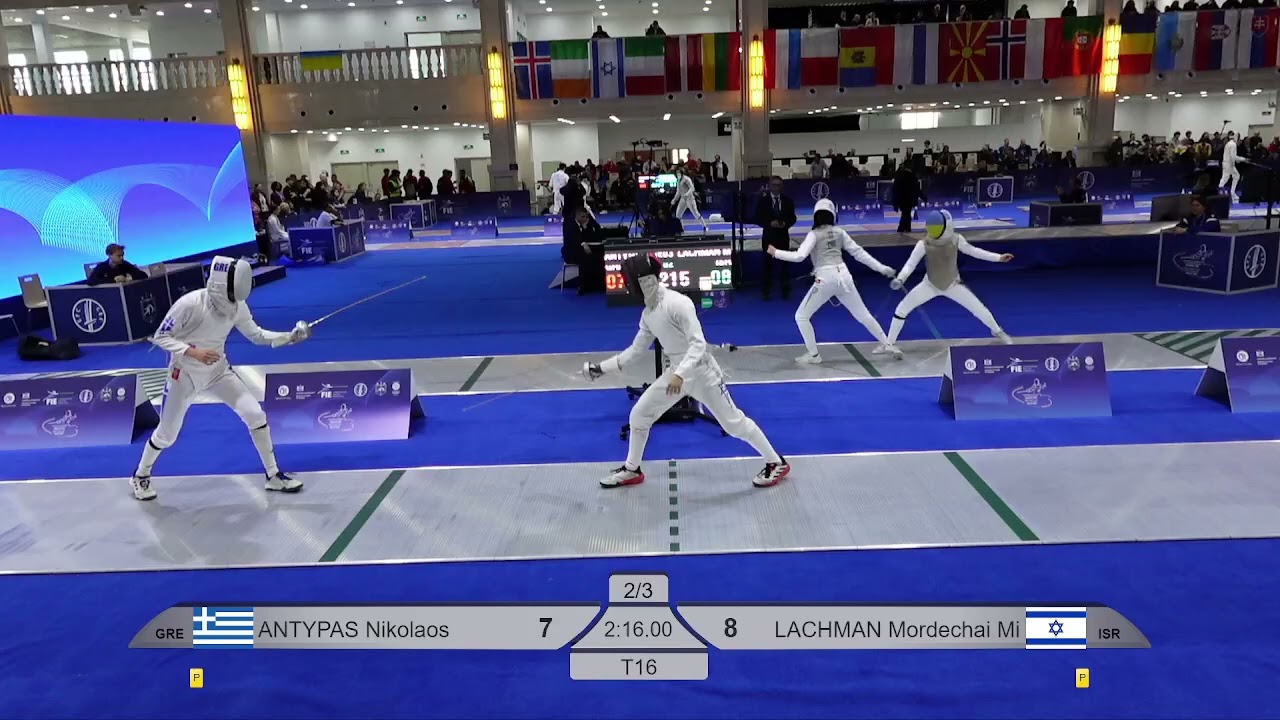2026 133 T16 06 M E Individual  GEO Green LACHMAN ISR vs ANTYPAS GRE