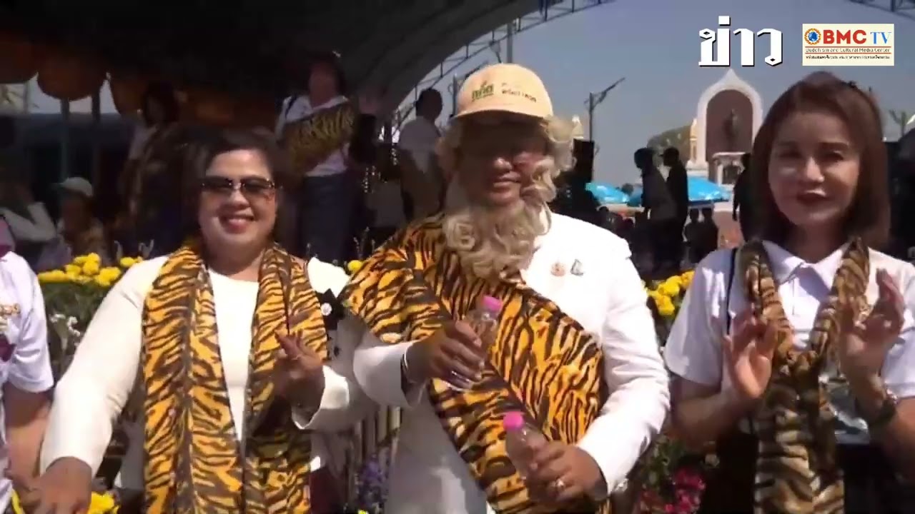 งานแห่กัณฑ์จอบกัณฑ์หลอนร้อยเอ็ด