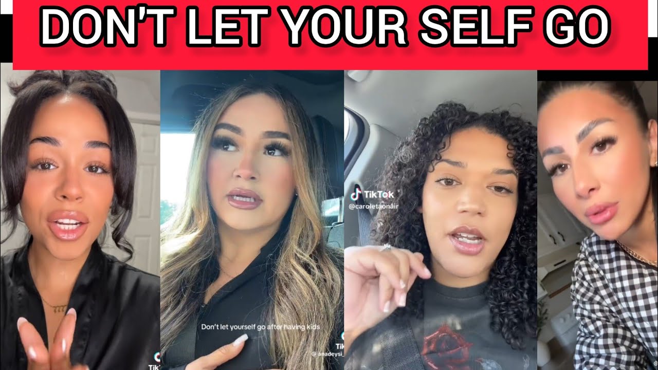 LADIES DON'T LET YOUR SELF GO(SELF LOVE AND CONFIDENCE REMINDER)