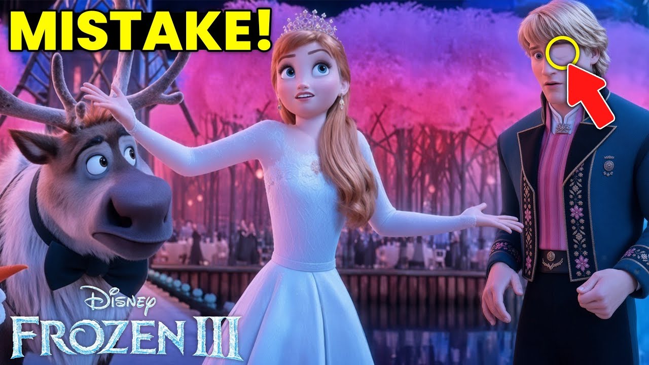 Anna jest W CIĄŻY w Krainie Lodu 3?! 😱❄️ 10 ukrytych sekret&oacute;w, kt&oacute;re przegapiłeś!