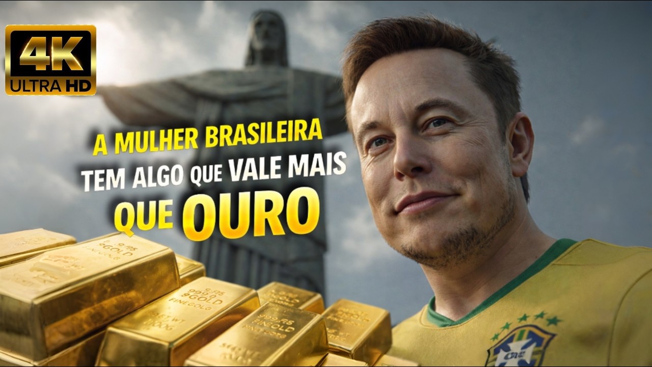 ELON MUSK: A Mulher Brasileira Tem Algo Que Vale Mais Que Ouro — Vou Te Contar Por Quê