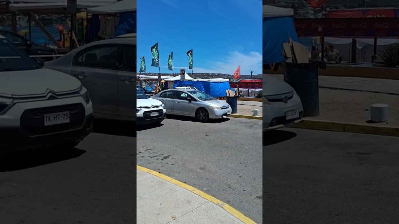 ¿Porque no hay turistas en La Herradura,  Coquimbo, en verano 2026?