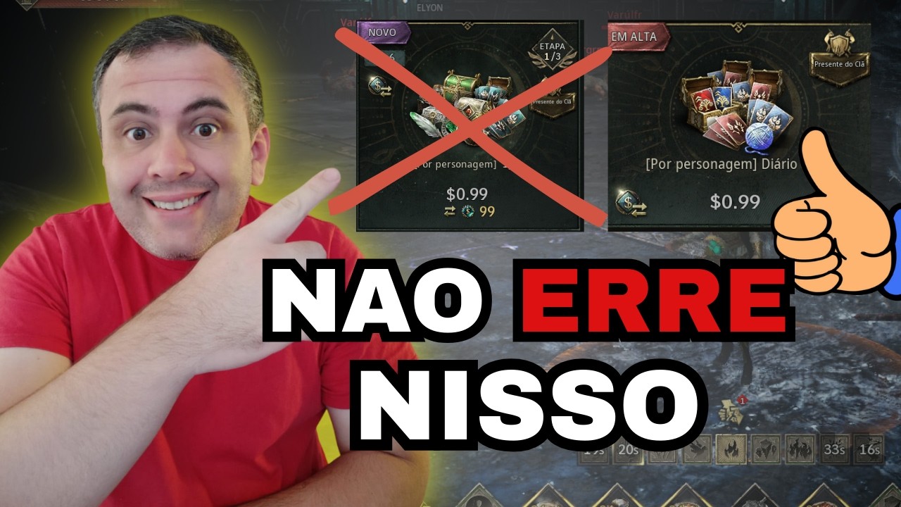 LEGEND OF YMIR NAO ERRE NA HORA DE COMPRA OS PACOTES DE $1 DOLAR