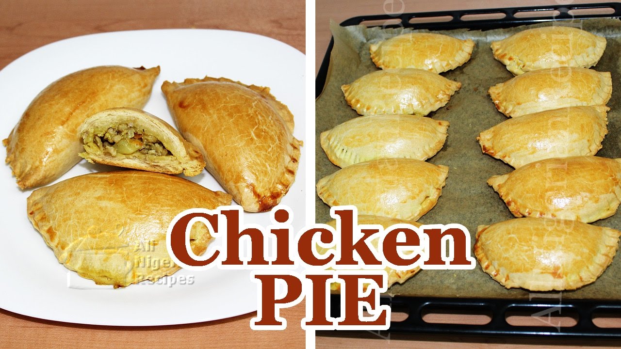 Nigerian Chicken Pie | Chicken Meat Pie Recipe | Flo Chinyere