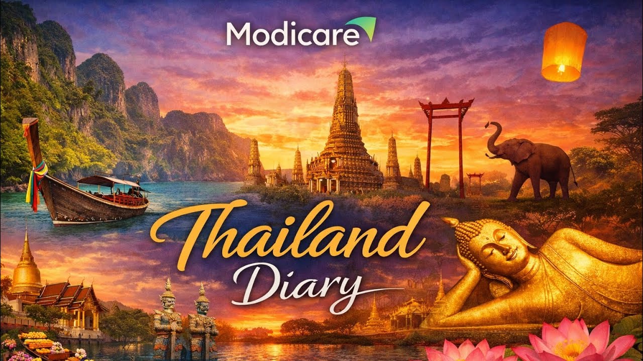 Thailand Diary by Modicare (2025)