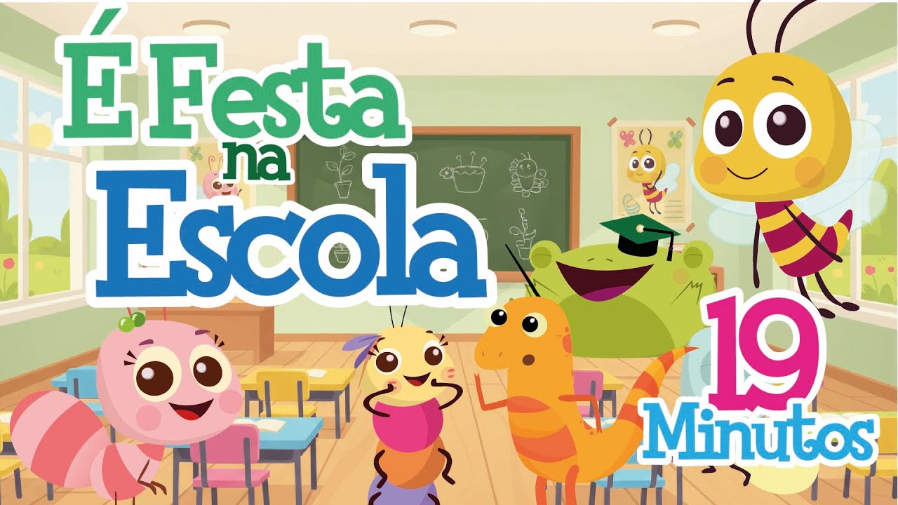 É festa na escola! | Bia&Nino
