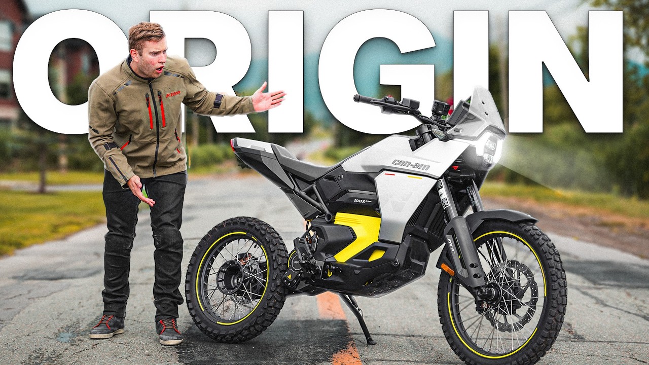CAN-AM ORIGIN 2024 ERSTE EXKLUSIVE FAHRT!