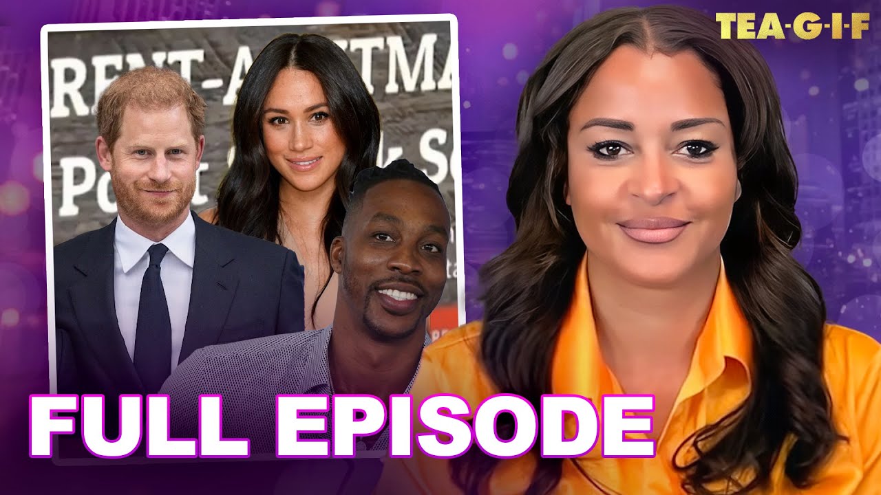 Dwight Howard Being Sued, Nick Cannon’s Ex Spills The Tea, Nelly Furtado And MORE! | Tea-G-I-F