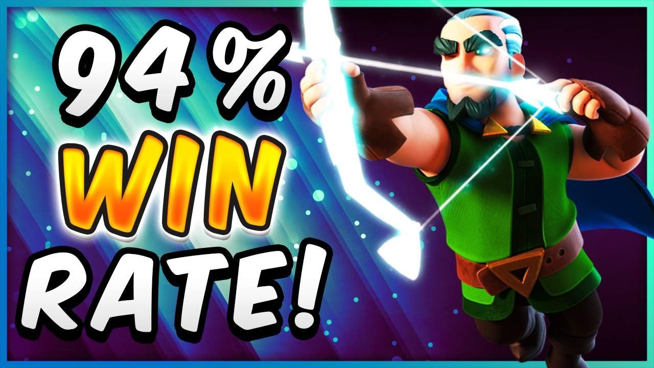 94% WIN RATE! BEST MAGIC ARCHER DECK — Clash Royale