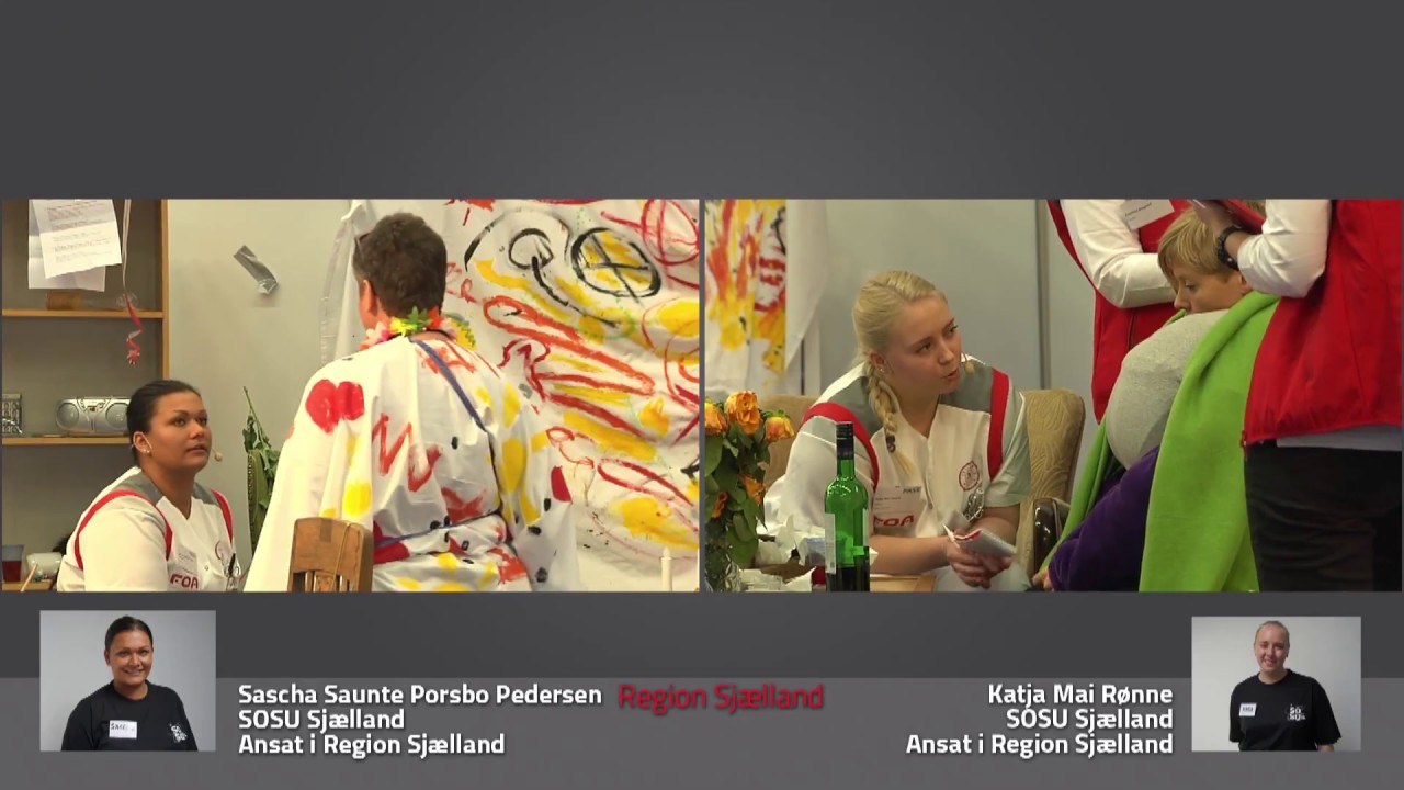 DM i SOSU 2017: Rehabilitering i psykiatrien - Katja Mai Rønne & Sascha Pedersen, Region Sjælland