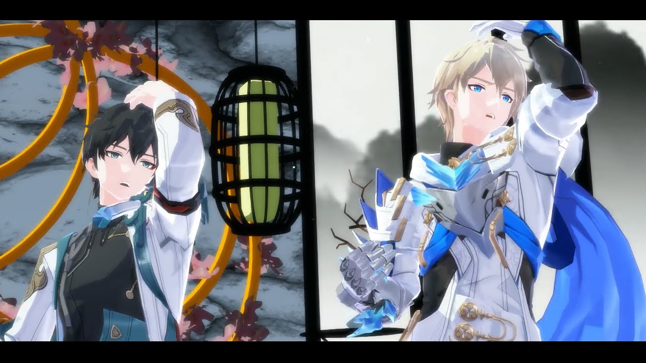 【Honkai: Star Rail MMD/60FPS】「LOONA - PTT」◆  DANHENG / GEPARD