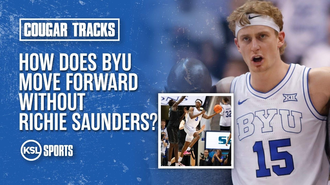 How Does BYU Basketball Move Forward Without Richie Saunders?