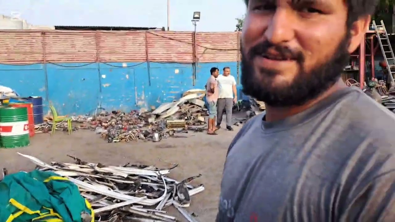 N.K.A.GLOBAL Metal & Scrap visit With Syed Tanveer H Sharjah Industrial Area 10 /video Part-3 2025