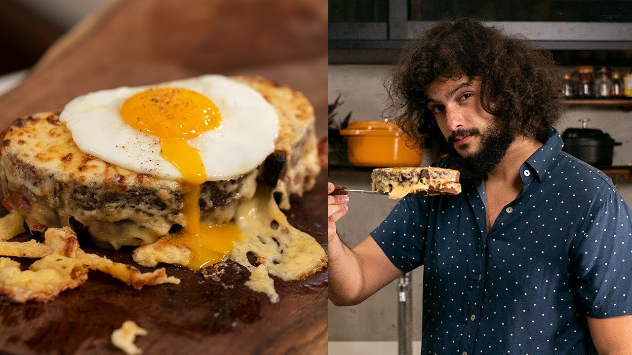 CROQUE MONSIEUR ou MADAME | Receitas de Paris | Viagem França