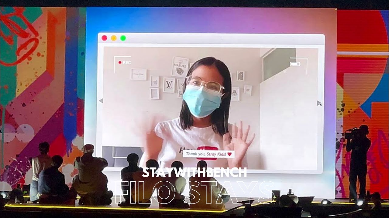 #StayWithBench | Stray Kids watching video of Filo STAYs