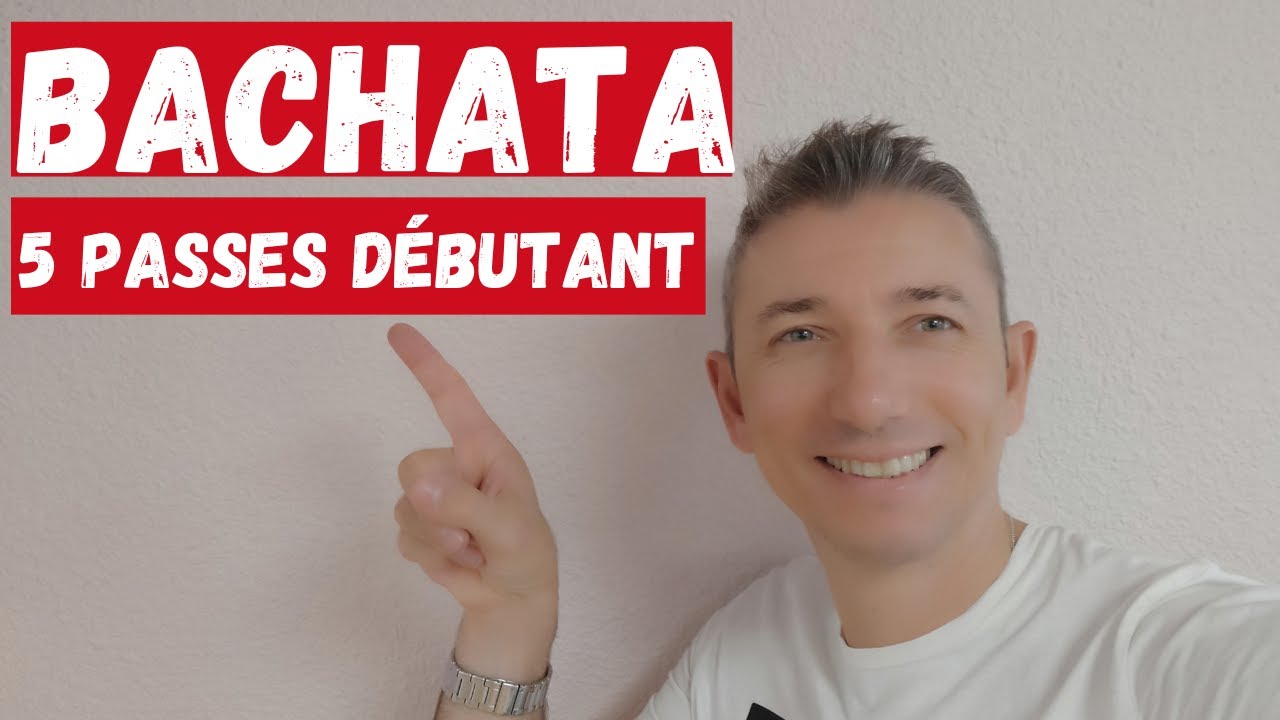 БАЧАТА: 5 основных приемов для изучения (урок танцев для начинающих)