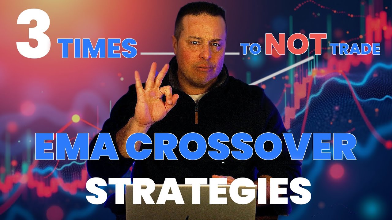 EMA Crossover Strategy TRAPS: 3 Times You Should NEVER Trade Them!