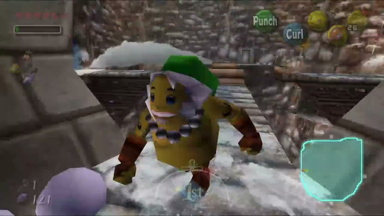 Majora's Mask | Snowhead Temple #1