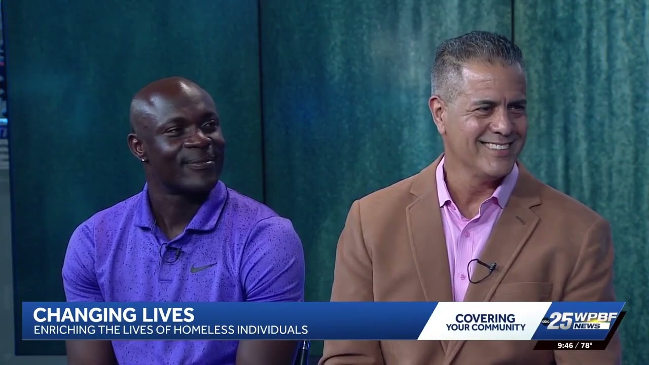 Changing Lives: Helping the Homeless in South Palm Beach County | WPBF 25 News Interview