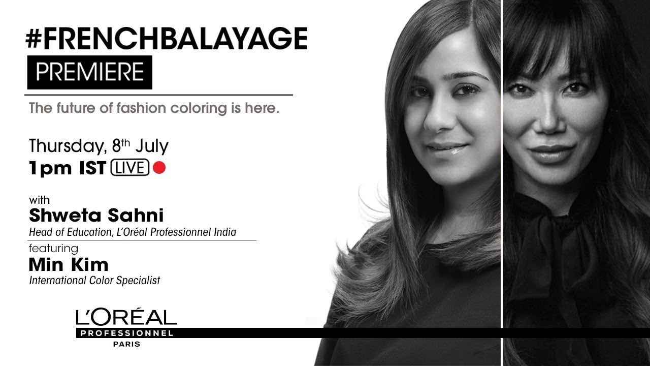 French Balayage Premiere | The Biggest Fashion Color Trend