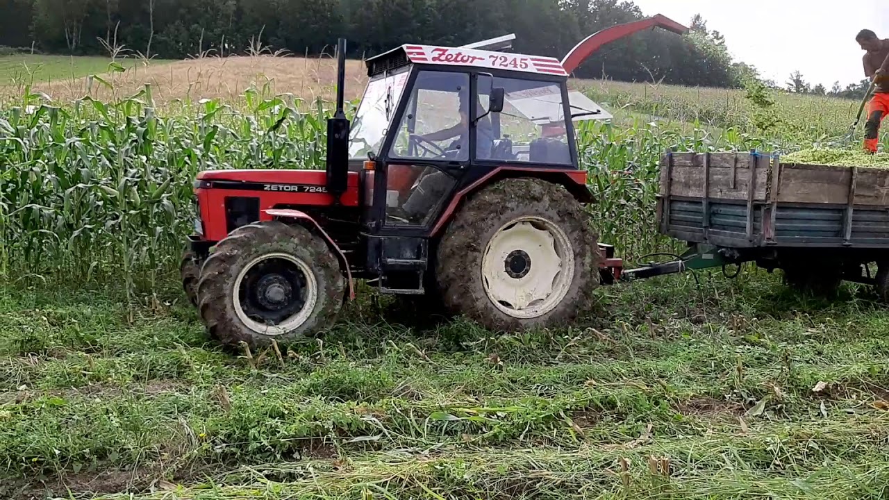 Zetor 7245 silaza