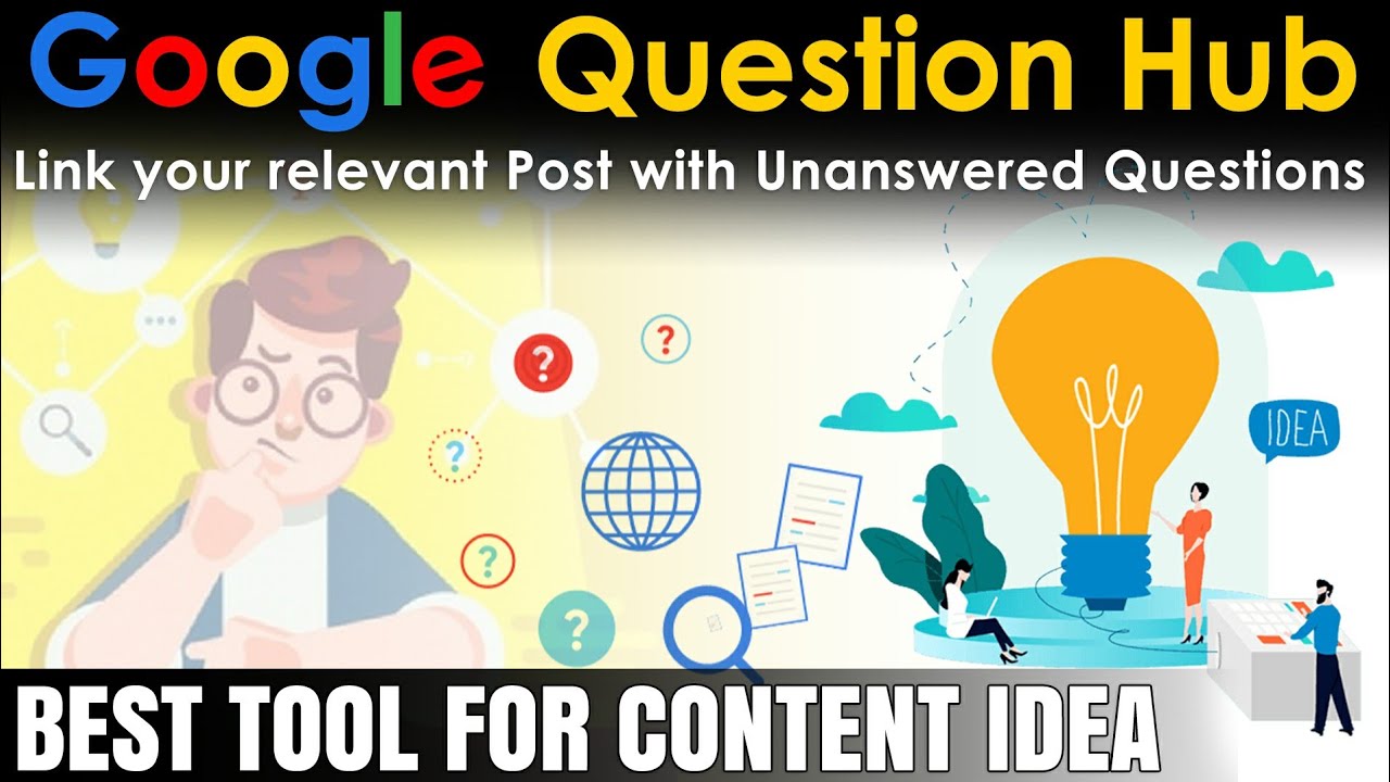 What is Google Question Hub? | Best tool for bloggers use this Question Hub Tool for Content Idea