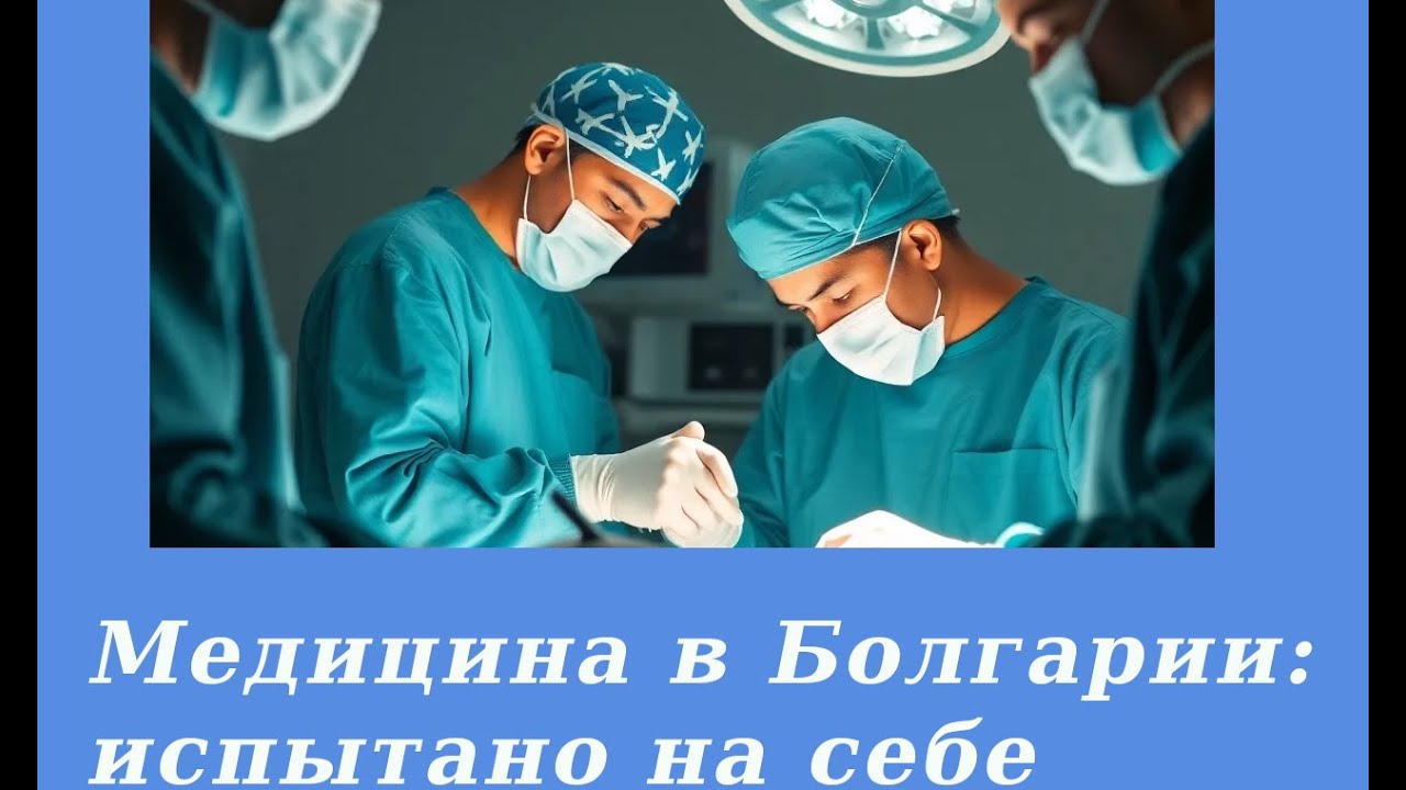Болгария удивляет! Медицина: испытано на себе. ОЧЕНЬ ВАЖНО! Выжившие #medical#bulgaria
