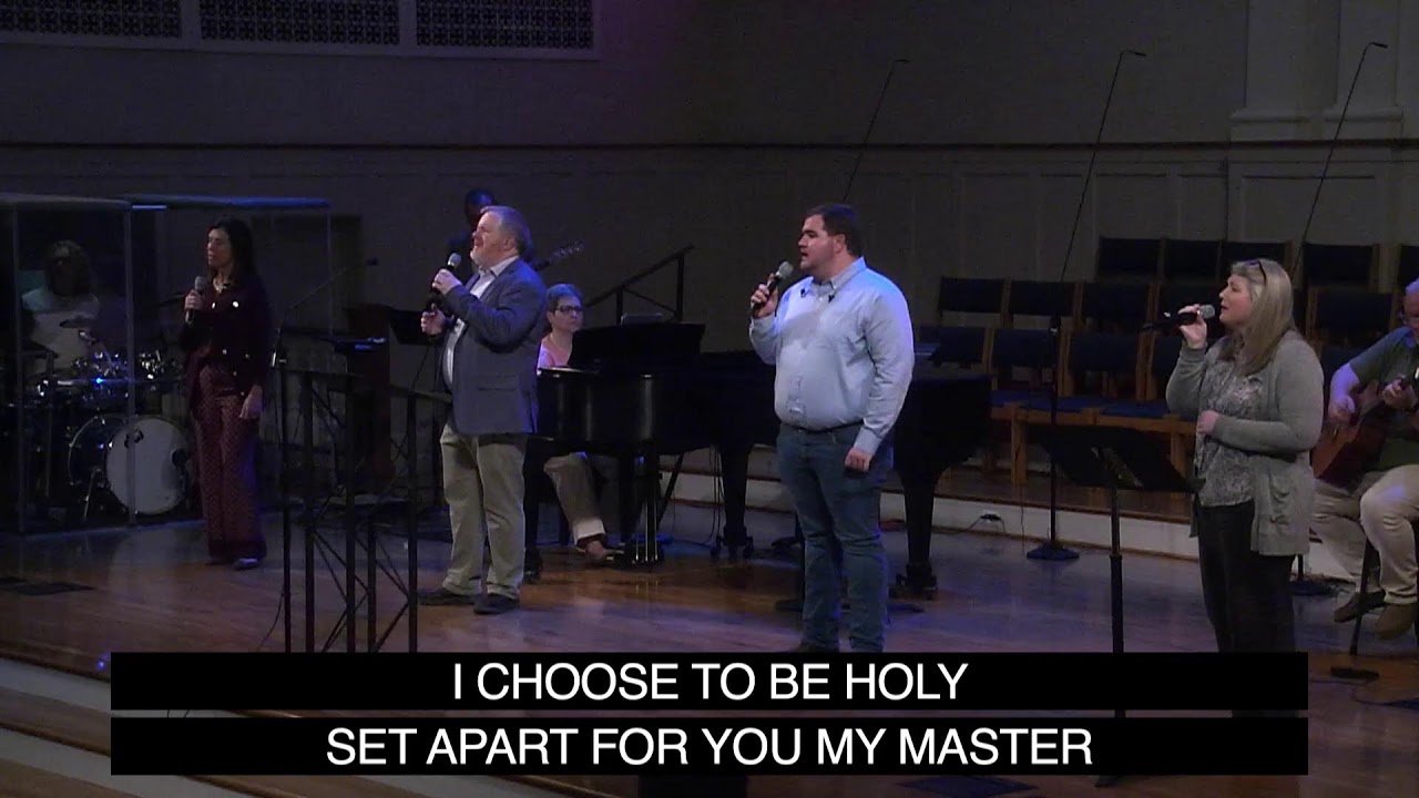Campbellsville Baptist Church 1030 Service March 8, 2026  10:30 A.M.