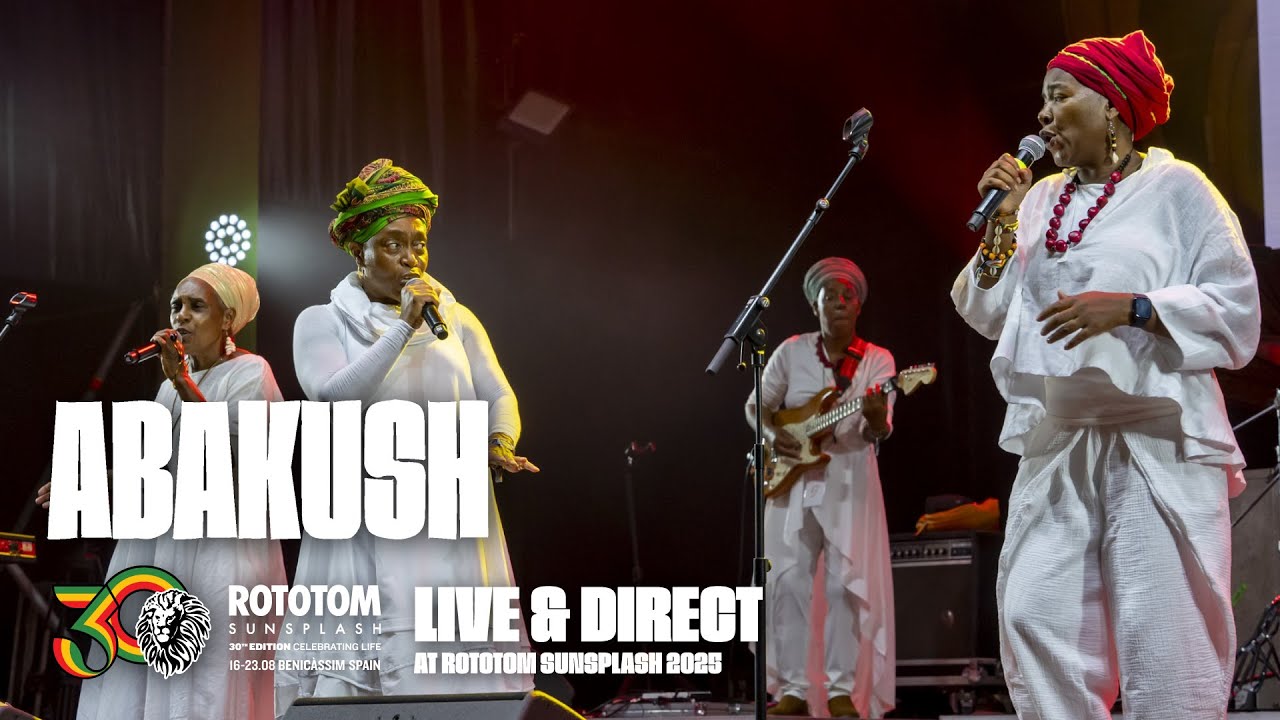 ABAKUSH live @ Rototom Sunsplash Lion Stage 2025