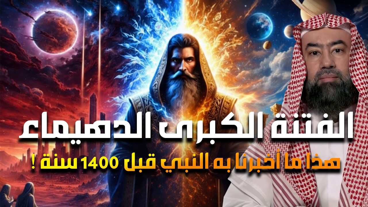 نبيل العوضي| نهاية العرب هذا ما أخبر به النبي من 1400 سنه لا محاله وظهور الفتنة الكبرى فتنة الدهيماء