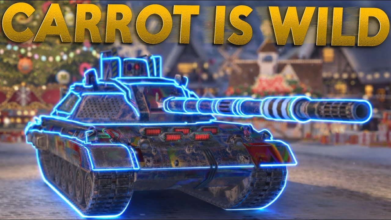 MY CRAZIEST 3 MARK! Carrot 45T